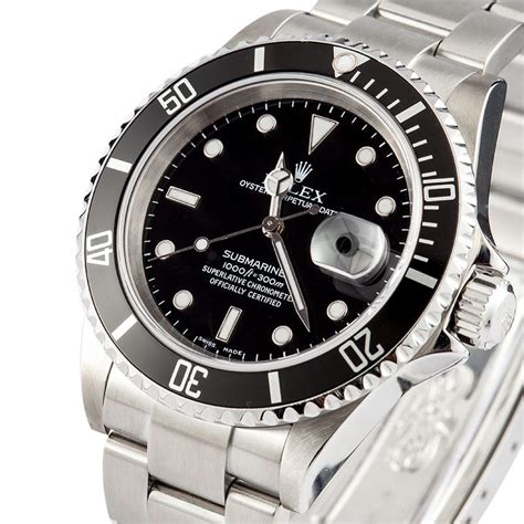 buy used submariner rolex|pre owned rolex submariners.